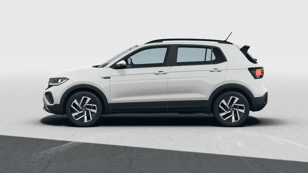 T-Cross Comfortline 200 TSI AT Branco Lateral - SUV.webp