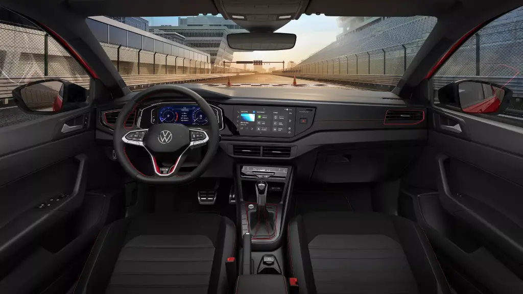 Virtus Exclusive 200 TSI AT Interior - Sedan.webp