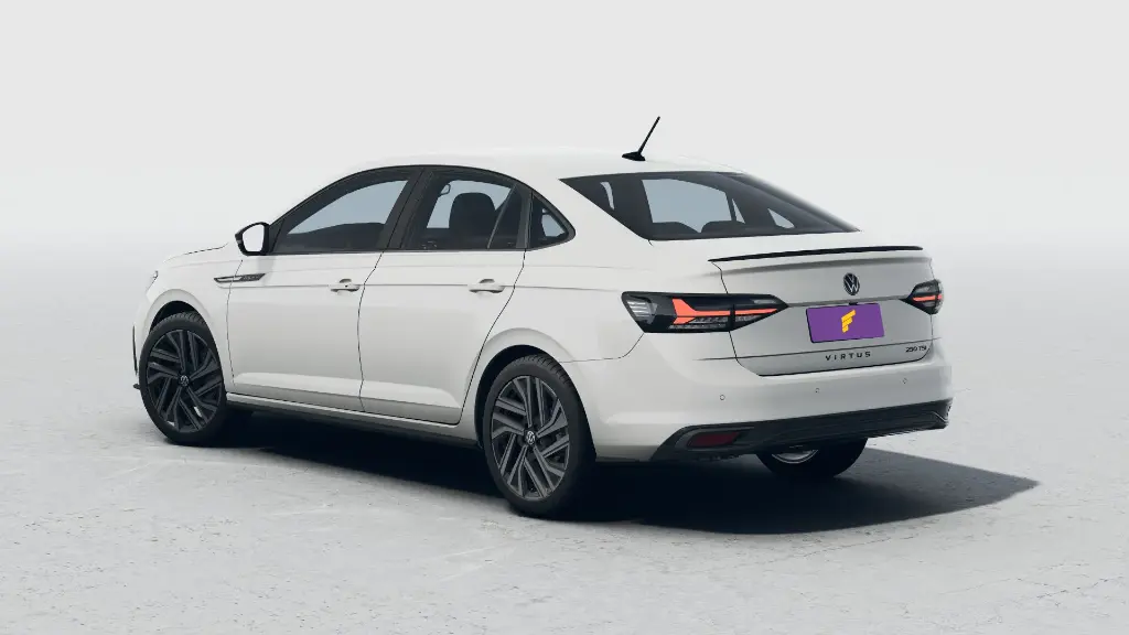 Virtus Exclusive 200 TSI AT Branco Traseira - Sedan.webp