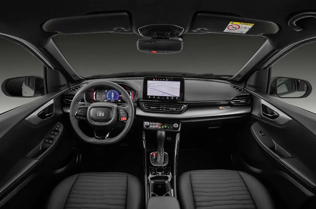 Fastback Limited edition T270 AT interior Painel.webp
