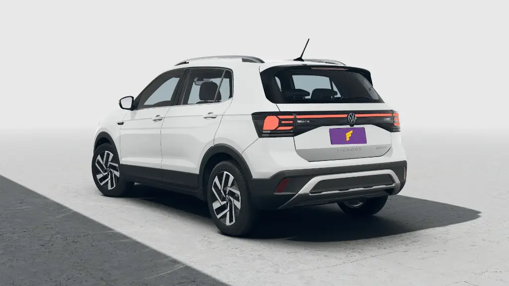 T-Cross Highline 250 TSI AT Branco Traseira - SUV.webp