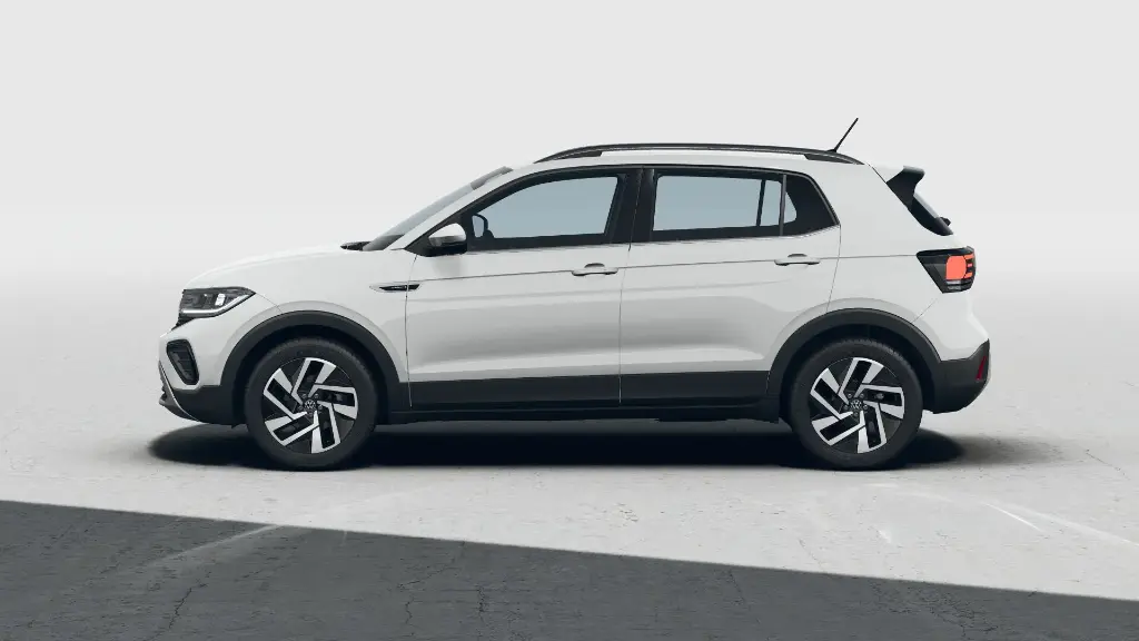 T-Cross Highline 250 TSI AT Branco Lateral - SUV.webp
