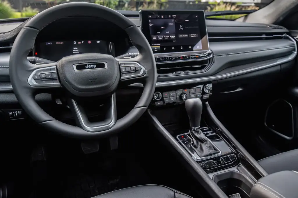 Jeep Compass Series S Interior - SUV.webp