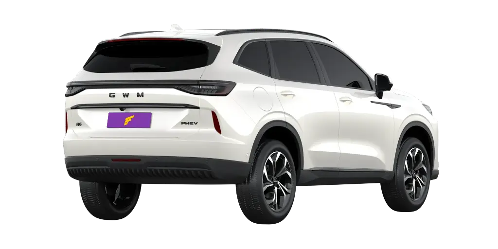 Haval H6 PHEV35 AT - Branco traseira esquerda.webp