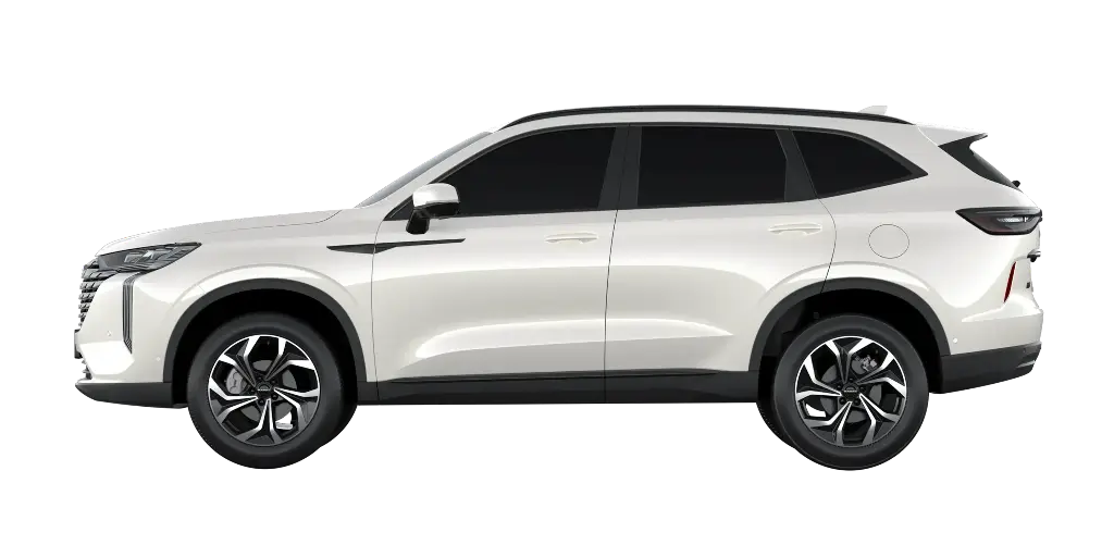 Haval H6 PHEV35 AT - Branco lateral.webp