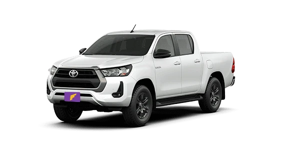 Hilux SR 2.8 4x4 CD AT