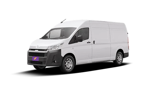 Hiace Furgão 2.8 AT